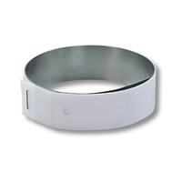 Règle carreleur guide chape ciment en inox longueur 2 m largeur 6 cm