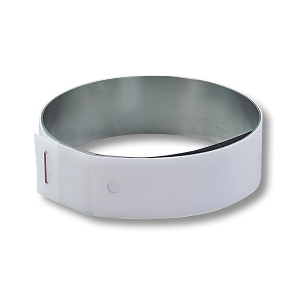 Règle carreleur guide chape ciment en inox longueur 2 m largeur 6 cm