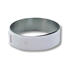 Règle carreleur guide chape ciment en inox longueur 2 m largeur 6 cm
