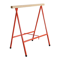 Tréteau pliant poutre bois de 80 cm Mondelin dispositif blocage pieds