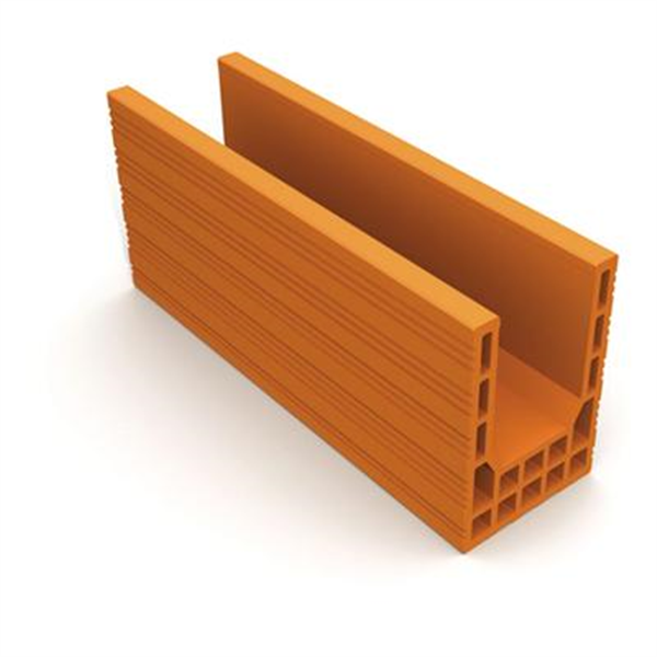 Biobric Linteau rectifiée BGV Ht. 31,4 cm - 20x57 cm - Réservation 15