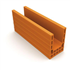Biobric Linteau rectifiée BGV Ht. 31,4 cm - 20x57 cm - Réservation 15