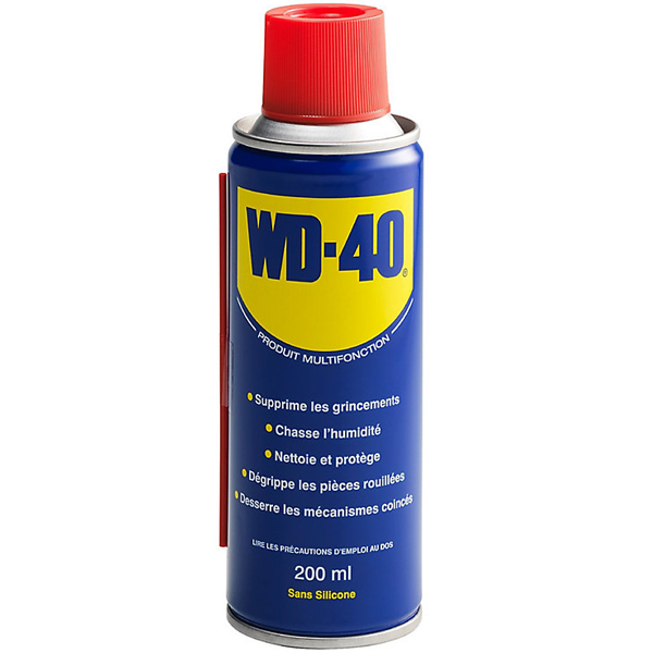 Aérosol 5 fonctions WD-40 -  toutes surfaces - 200 ml