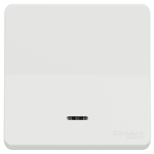 Va-et-vient lumineux Schneider Mureva Styl IP55 blanc 10AX 250V