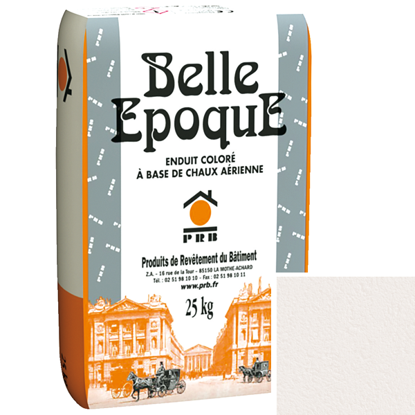 Enduit de parement grain moyen PRB Belle Époque - 015 Ton Pierre - 25 kg