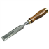 Ciseau bois sculpteur lame acier longueur 150 mm largeur 20 mm Stanley