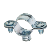 Collier de fixation simple - Tubes en acier et cuivre - D14 mm - 25