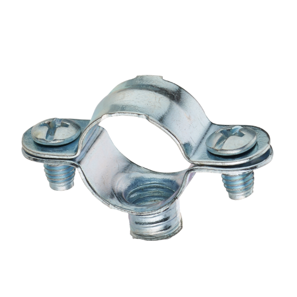 Collier de fixation simple - Tubes en acier et cuivre - D14 mm - 25