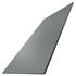 Feuille de zinc VMZINC - aspect Quartz-Zinc - 1,00x2,00 MM - épaisseur 0,65 MM