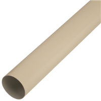Tube de descente Nicoll en Techtan Sable - 80 MM x 4 M