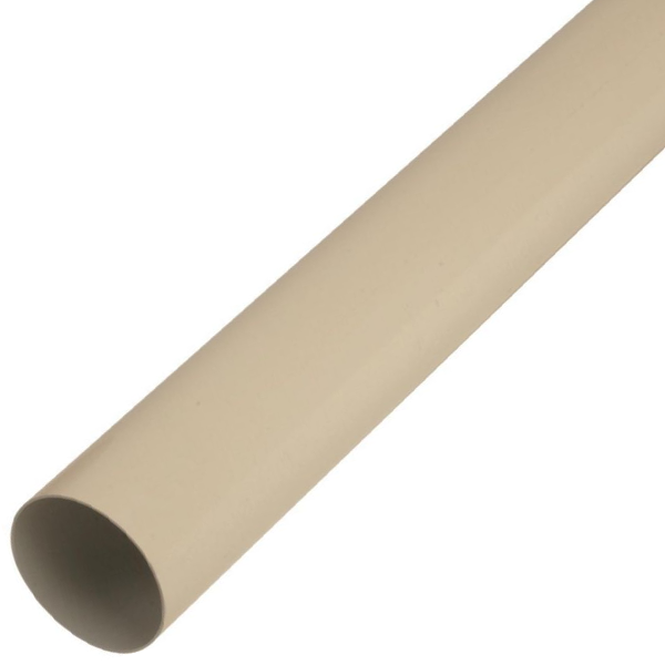 Tube de descente Nicoll en Techtan Sable - 80 MM x 4 M