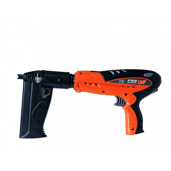 Cloueur à poudre pour béton et acier - Spit P370 C60 - avec chargeur 10 clous et mallette en plastique