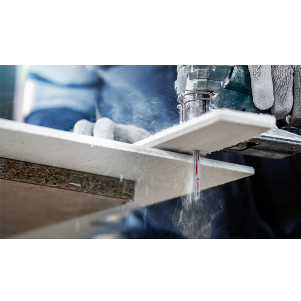 Lame scie sauteuse plâtre fibrociment- Expert Bosch - 100 mm