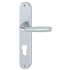 Poignée de porte clé en I SAN DIEGO Hoppe Alu finition argent 3538050