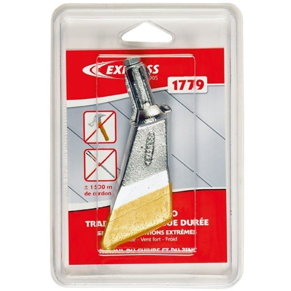 Panne Turbo pour fer à souder traitée longue durée 45 x 5 mm 1779