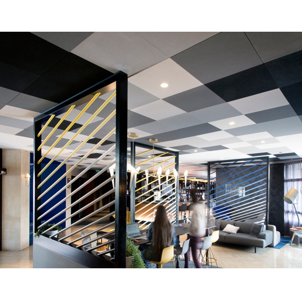Dalle de faux plafond acoustique Color-all - Rockfon