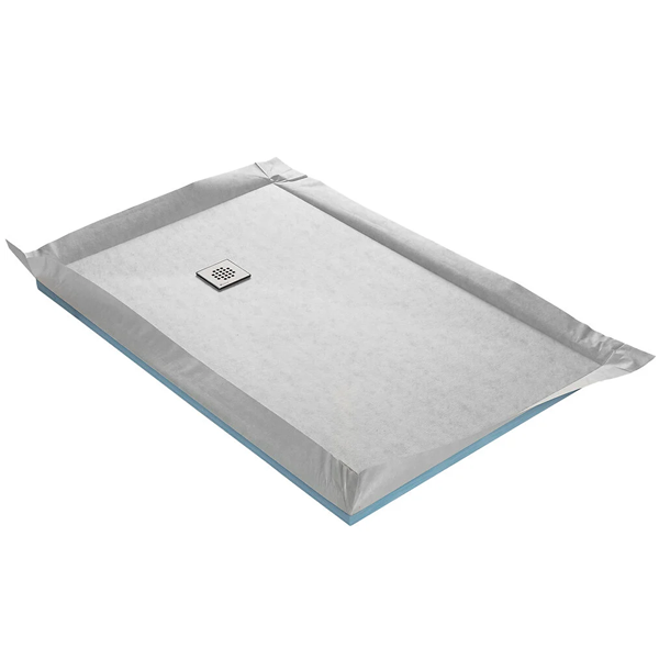 Receveur à carreler FlatBoard Marmox RC 18590 FLAT décentré - 185 CMx90 CMx4 CM