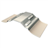Closoir rigide Lahe-Pro Sable vieilli coque acier 140 MM x 2 M