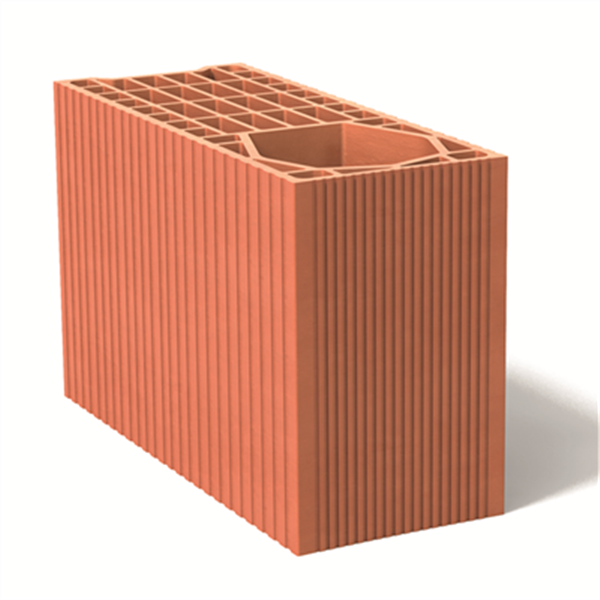 Biobric Poteau rectifiée BGV Ht. 31,4 cm - 20x50 cm - Réservation 15