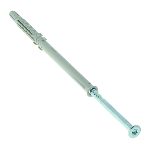 Cheville Prolong F Spit vis tête fraisée maçonnerie creuse 10x160 mm x50