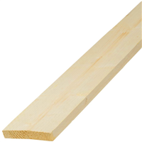 Planche de coffrage en sapin - Choix 3 -  x 27 MM x 4 M