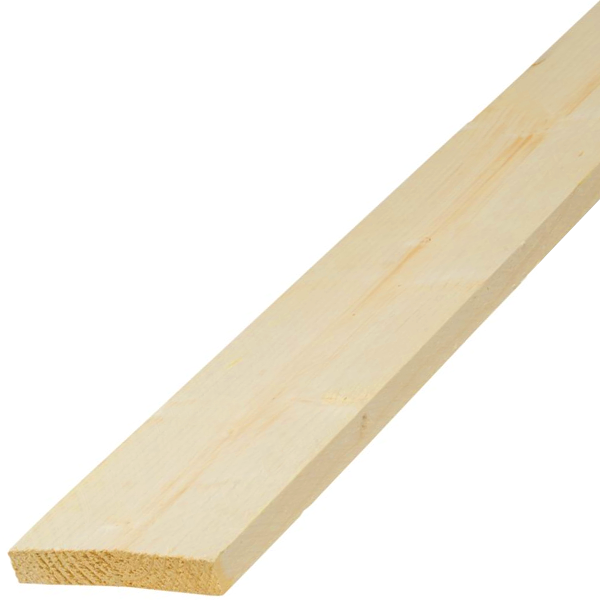 Planche de coffrage en sapin - Choix 3 -  x 27 MM x 4 M