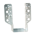 Sabot de solive ailes extérieures SBE 76 x 152 x 1.5 mm SBE76/152