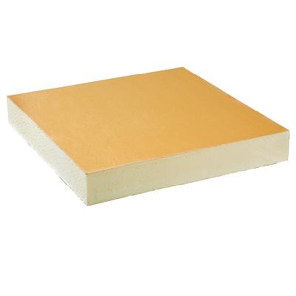 Panneau isolant thermique pour toiture terrasse étanchée - Efigreen DUO+ - 0,60 M x 0,60 M - ép.40 MM - R.1,70 m².K/W
