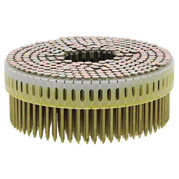 Clou cranté en rouleau Paslode pour cloueur pneumatique CNP - 2,5x50 mm