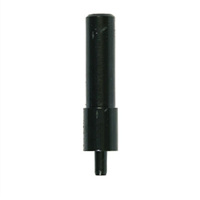 Clavette volet autobloquante Hauteur 65 mm Diamètre 16 mm Acier noir x4