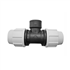 Raccord compression arrosage enterré Té Plasson F20x27 3/4" Ø 25mm