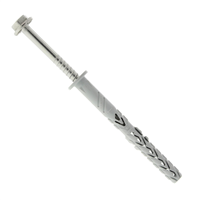 Cheville à frapper B-Long Xtrem Spit vis tête hexagonale 10 x 80 mm x50
