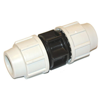 Raccord à compression arrosage enterré Manchon Plasson égal Ø 25 mm