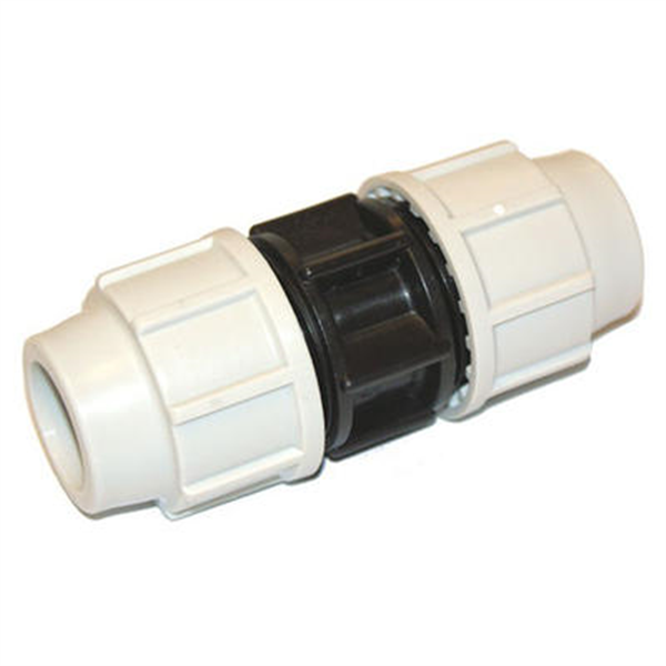 Raccord à compression arrosage enterré Manchon Plasson égal Ø 25 mm