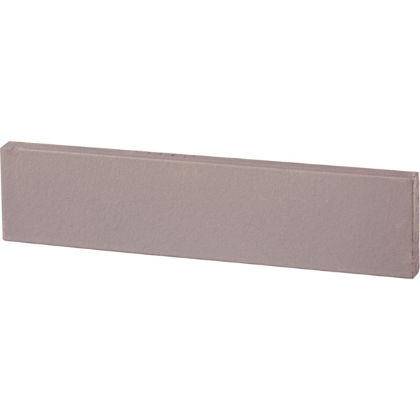 Plaquette parement mural terre cuite sablé 220x50x14mm Gris perle