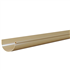 Gouttière MEP GD25 en PVC Sable - développé 250 MM - 4 M