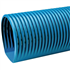 Drain routier à cunette plate Hegler Sirowell - PVC-U bleu - DN 110 -