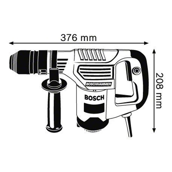 Marteau piqueur avec sds-plus référence Bosch gsh 3 e professional 0611320703