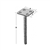 Pied de poteau simple platine à sceller Simpson Strong-Tie PPSP90