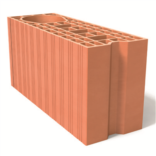 Biobric Poteau - Ht. 27,4 cm - 20x50 cm - Réservation 15