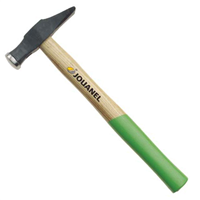Marteau travaux fins zinguerie Jouanel 530 gr manche bois