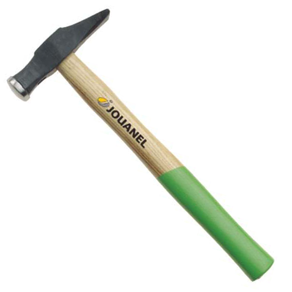 Marteau travaux fins zinguerie Jouanel 530 gr manche bois