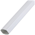 Tube de descente Nicoll TD95 Blanc pour gouttière Ovation - 4 M