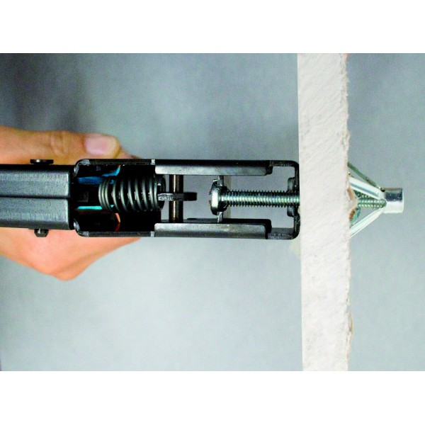 Pince pour cheville à crémaillère Ø4-8 mm Ultra Fix : Edma 023255