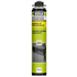 Mousse expansive PU  pistolable Edia Aérosol 750ml Prêt à l'emploi Beige