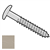 Vis autoforeuse Operal Inox empreinte Torx pour bardage Cedral Click - 38,0 MM x 4.8 MM -  - Boîte de 100