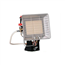 chauffage radiant et soufflant mobile
