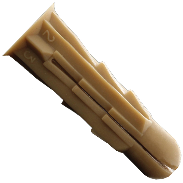 Cheville plastique matériaux creux Spit Arpon - 8,0 MM x 32,0 MM - Boîte de 100