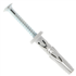 Cheville à frapper avec vis zingué tête plate - Spit - 6,0 MM x 40,0 MM
