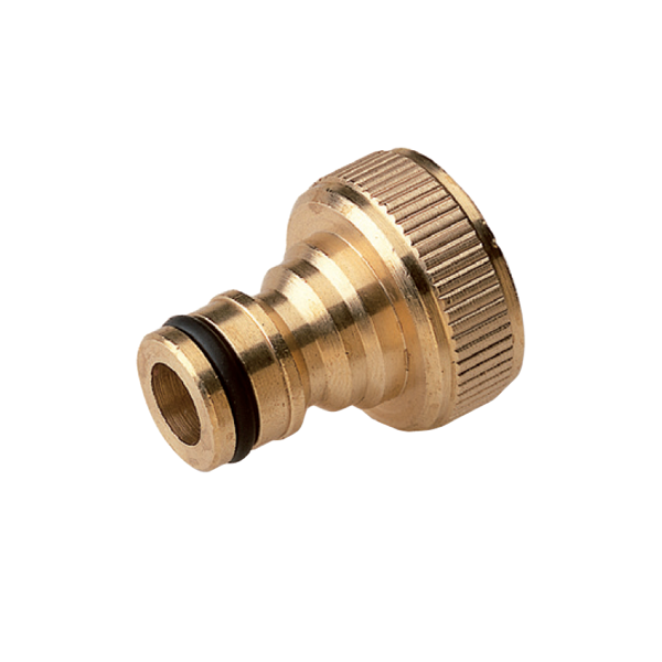 Raccord automatique Nez robinet Fitt Femelle 20 x 27 mm Laiton